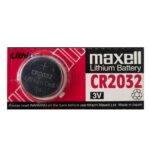باتری سکه ای مکسل مدل CR 2032