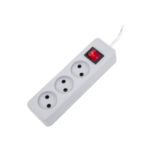 رابط برق سه خانه بدون ارت پارت الکتریک مدل شهاب