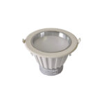 پنل سقفی گرد توکار 3 وات افراتاب مدل سیلور