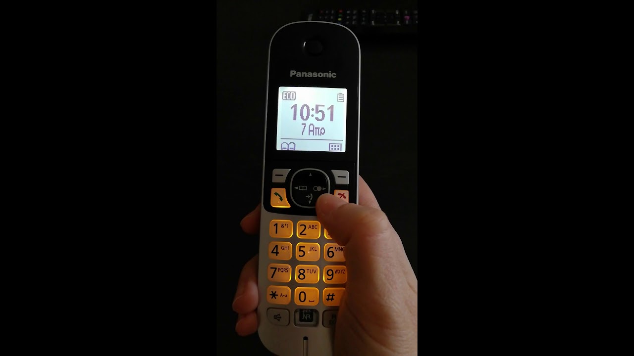 راهنمای جامع ارتقاء و به‌روزرسانی نرم‌افزار تلفن بیسیم پاناسونیک