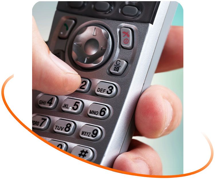 پیغام "Line in Use" در تلفن بیسیم پاناسونیک چیست؟