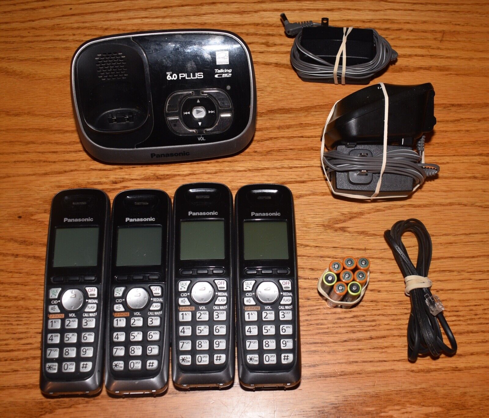 برای رفع مشکل قطع و وصل صدای تلفن بیسیم پاناسونیک چه باید کرد؟