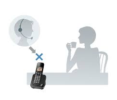 آموزش استفاده از قابلیت لیست سیاه در تلفن بیسیم پاناسونیک