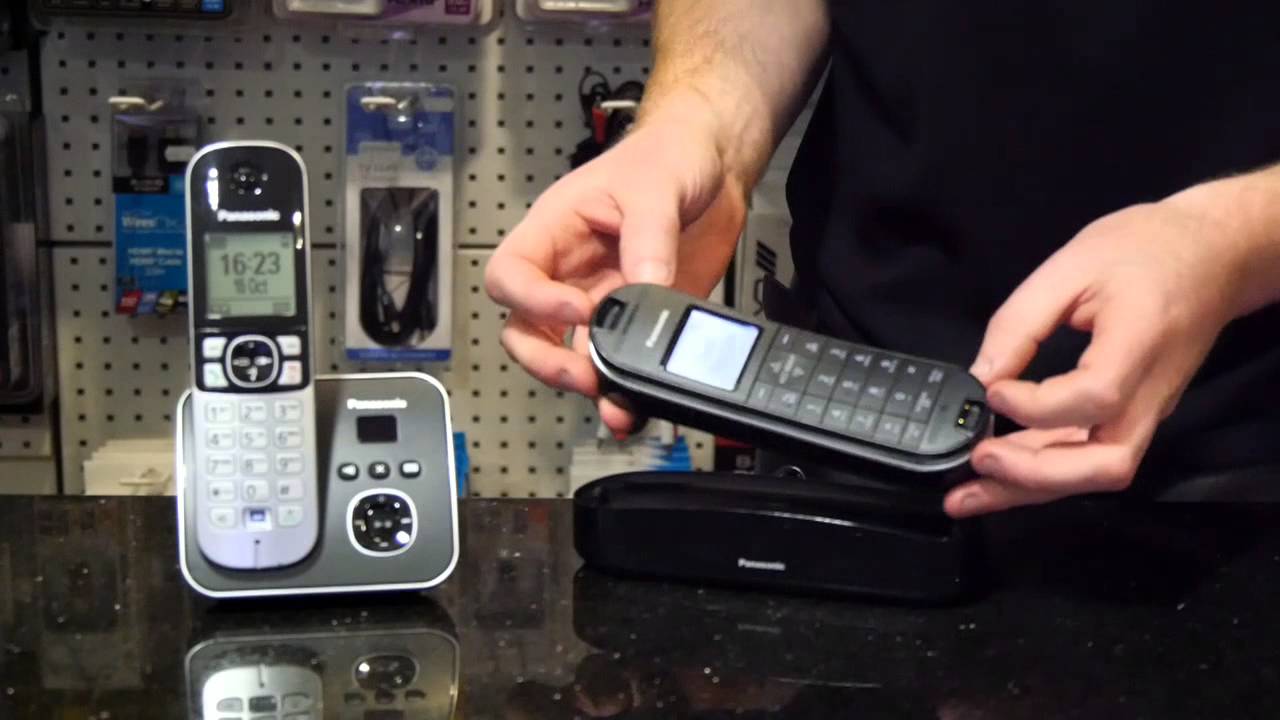 راهنمای کامل تنظیمات تلفن بیسیم پاناسونیک